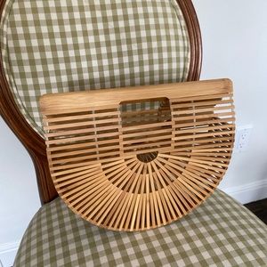 Cult Gaia Ark Top Handle Bag